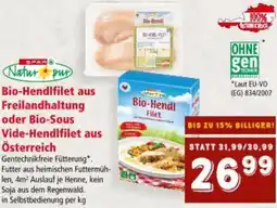 Interspar Bio-Hendlfilet aus Freilandhaltung oder Bio-Sous Vide- Hendlfilet aus Osterreich Angebot