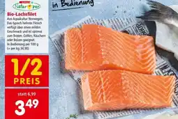 Interspar Bio-Lachsfilet Angebot