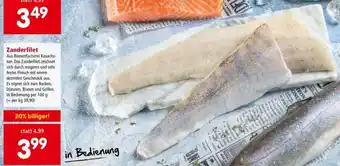 Interspar Zanderfilet Angebot