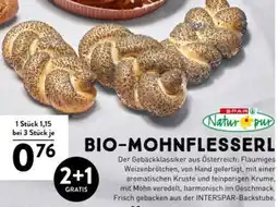 Interspar Bio-mohnflesserl Angebot
