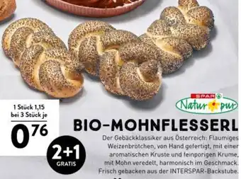Interspar Bio-mohnflesserl Angebot