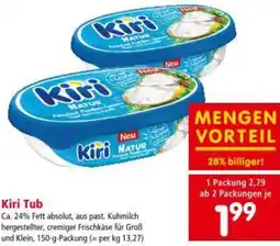 Interspar Kiri Tub Angebot