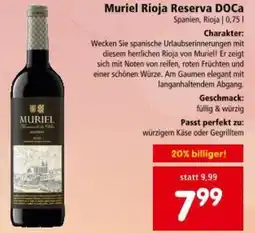 Interspar Muriel Rioja Reserva DOCa Angebot