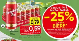 Spar Schwechat Bier Angebot