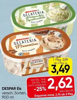 Spar DESPAR Eis Angebot