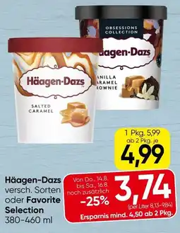 Spar Häagen-Dazs Angebot