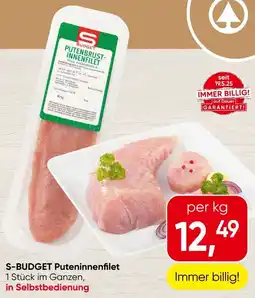 Spar S-BUDGET Puteninnenfilet Angebot