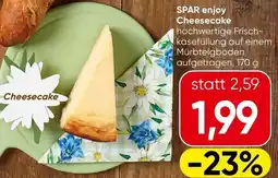 Spar SPAR enjoy Cheesecake Angebot
