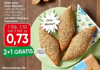 Spar SPAR Vital Chia-Weckerl Angebot