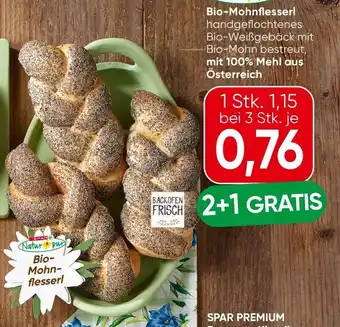 Spar Bio-Mohnflesserl Angebot