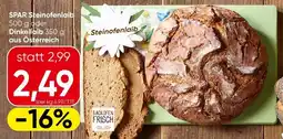 Spar SPAR Steinofenlaib Angebot