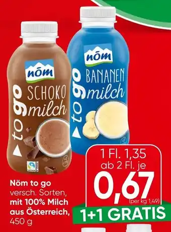 Spar Nöm to go Angebot