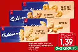 Spar Bahlsen Chokini Deloba Butterblätter Blätterbrezel Angebot
