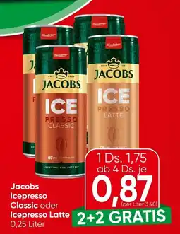 Spar Jacobs Icepresso Classic oder Icepresso Latte Angebot