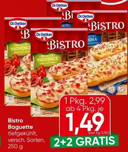 Spar Bistro Baguette Angebot