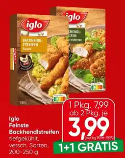 Spar Iglo Feinste Backhendlstreifen Angebot