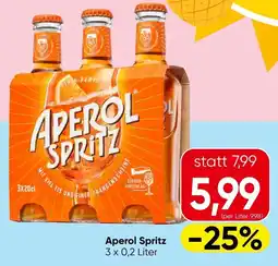 Spar Aperol Spritz Angebot