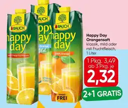 Spar Happy Day Orangensaft Angebot
