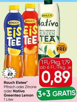 Spar Rauch Eistee Angebot