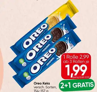 Spar Oreo Keks Angebot