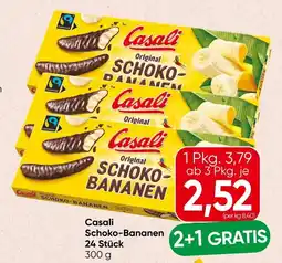 Spar Casali schoko-bananen Angebot