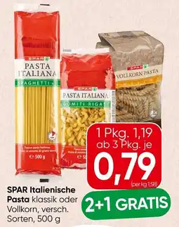 Spar SPAR Italienische Pasta Angebot