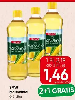 Spar SPAR Maiskeimöl Angebot