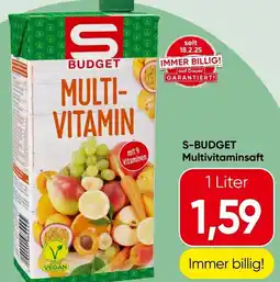Spar S-BUDGET Multivitaminsaft Angebot