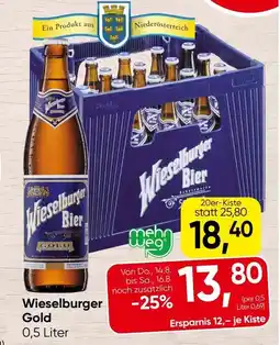 Spar Wieselburger Gold Angebot