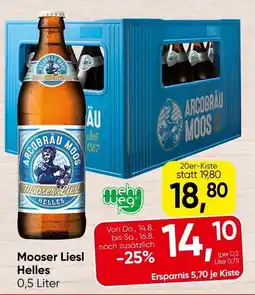 Spar Mooser Liesl Helles SPAR Angebot