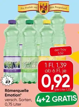Spar Römerquelle Emotion Angebot