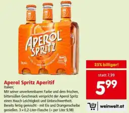 Interspar Aperol Spritz Aperitif Angebot
