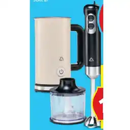 Hofer RETRO MILCHAUFSCHÄUMER/ STABMIXER HOFER Angebot
