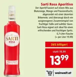 Interspar Sarti Rosa Aperitivo Angebot