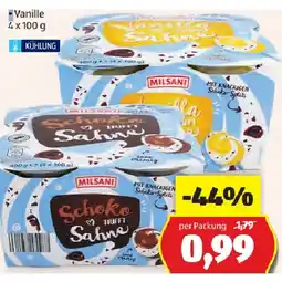 Hofer Pudding Trifft Sahne Schoko oder Vanille HOFER Angebot