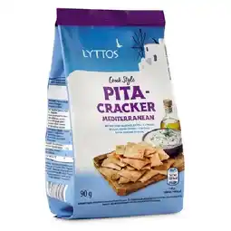 Hofer Pita-Cracker Mediterran oder Paprika HOFER Angebot