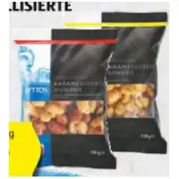 Hofer Karamellisierte Nüsse versch. Sorten HOFER Angebot