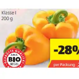 Hofer Bio-Snackpaprika Tatayoyo HOFER Angebot