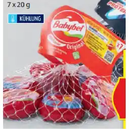 Hofer Mini-Babybel Standard oder Protein HOFER Angebot