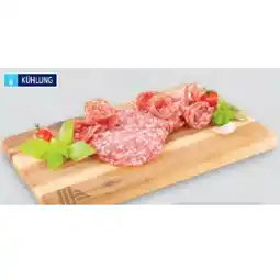 Hofer Italienischer Salami Aufschnitt Milano oder Napoli HOFER Angebot