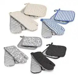 Hofer Topflappen-/Ofenhandschuh-Set, 4-teilig HOFER Angebot