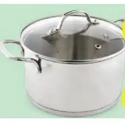 Hofer Edelstahl-Topf Ø 24 cm HOFER Angebot