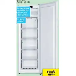 Hofer Nofrost Stand-Gefrierschrank (FN4172CW | 20001319) HOFER Angebot