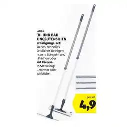 Hofer Fenster- und Bad Reinigungsutensilien HOFER Angebot