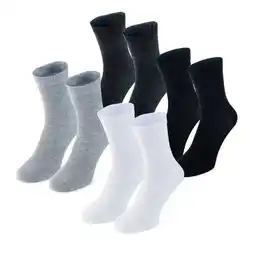 Hofer Damen-/Herren-Socken 5 Paar HOFER Angebot