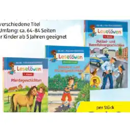 Hofer Erstlesebuch Leselöwe verschiedene Titel HOFER Angebot