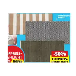 Hofer Teppichbrücke Gewebt versch. Modelle HOFER Angebot