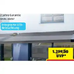 Hofer ELOS Anthrazit 395 x 300 cm inkl. Windsensor HOFER Angebot
