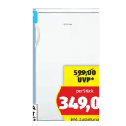 Hofer Tischkühlschrank mit Gefrierfach RB49CPW (20015249) HOFER Angebot