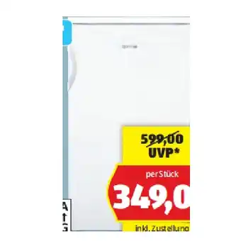 Hofer Tischkühlschrank mit Gefrierfach RB49CPW (20015249) HOFER Angebot